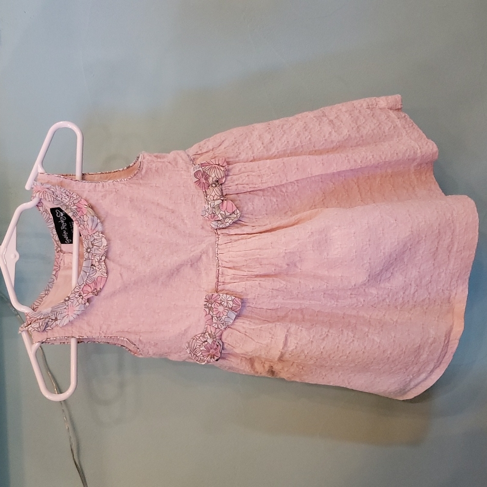 Toddler girls dress size 24 mo